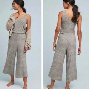 Saturday Sunday By Anthropologie jumpsuit Womens Large Cloud Fleece Romper